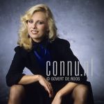 22-01-1982 Bonnie St. Clair at studio in Amsterdam. Photo: Govert de Roos/Connu

[keywords]Half Length, Eyecontact, Smiling[/keywords]